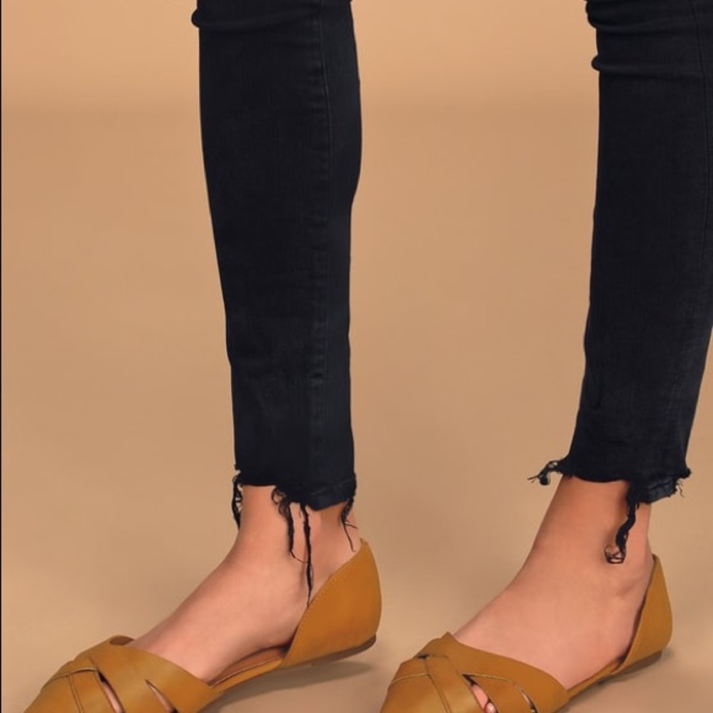 Madelyn Tan D’Orsay Flats - Picture 2 of 4